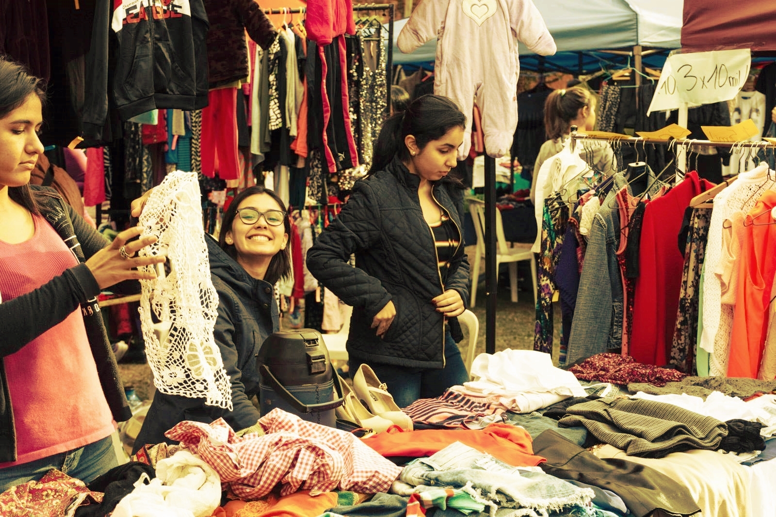 Feria de segunda mano