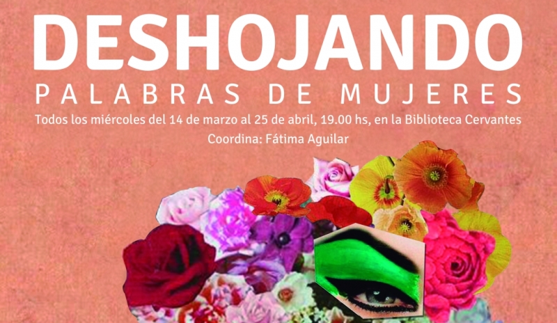 Deshojando palabras de mujeres