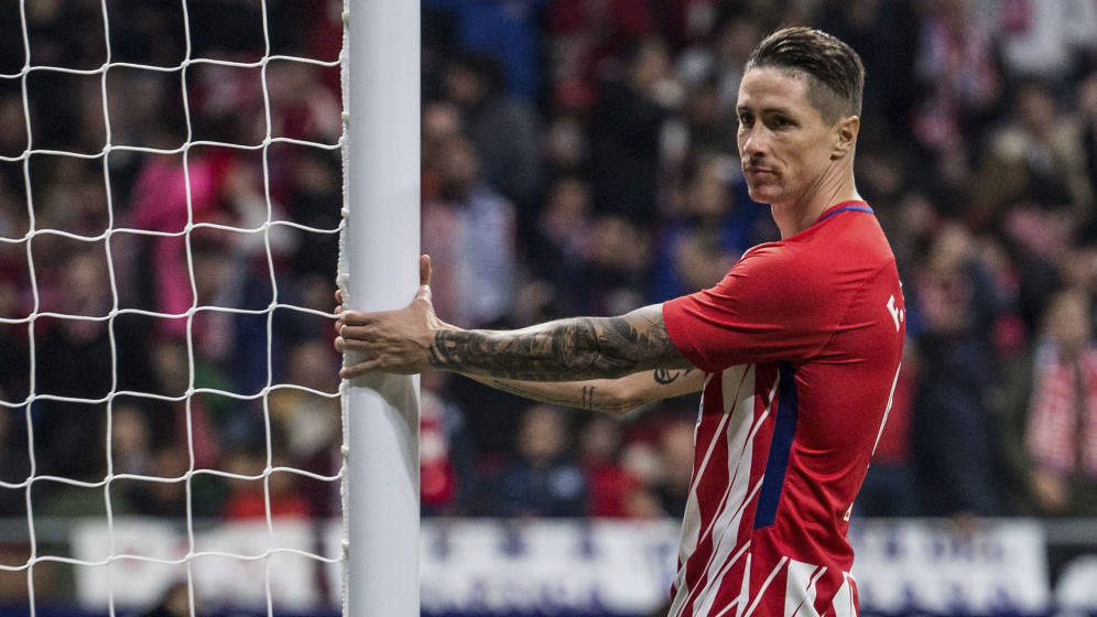 Última temporada de Fernando Torres en el Atlético