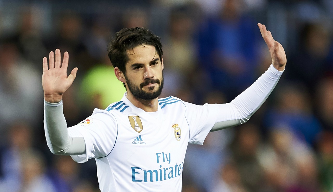 Descartan a Isco para la vuelta ante el Bayern