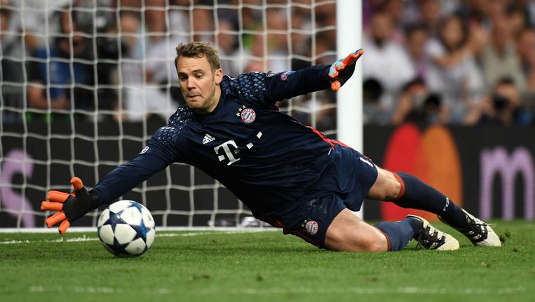 Neuer volvió a entrenar y sueña con estar en Rusia