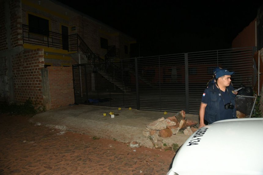 Asesinan a un hombre en San Lorenzo