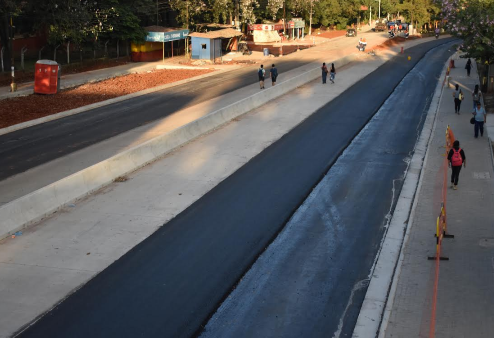 MOPC: Ultiman detalles de construcción en San Lorenzo