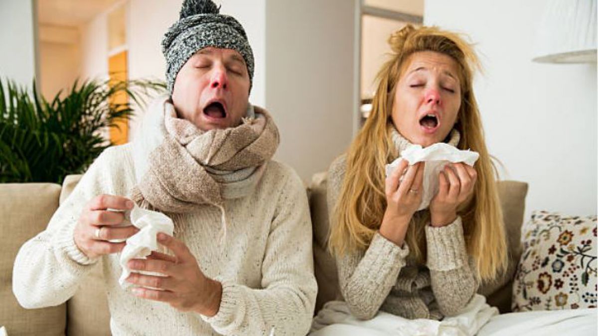 Si estás con gripe, evitá estas prácticas