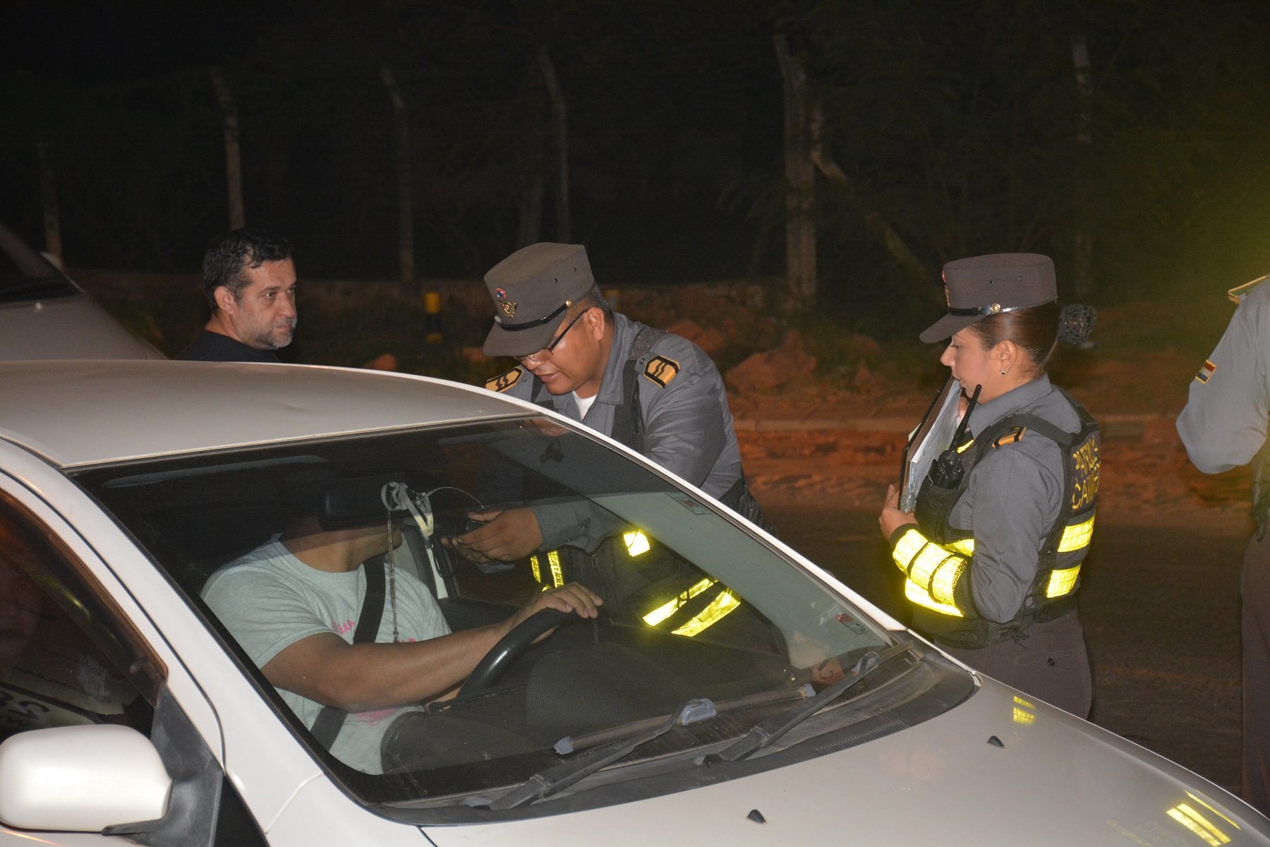 409 detenidos ebrios en rutas este fin de semana