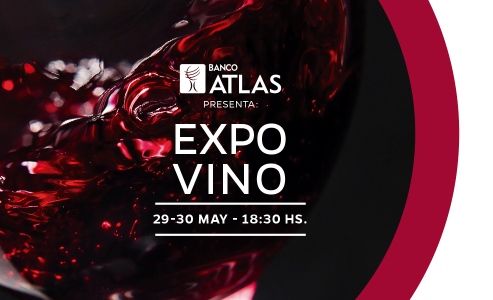 Expo Vino 2018: 20% de descuento con todas tus tarjetas atlas