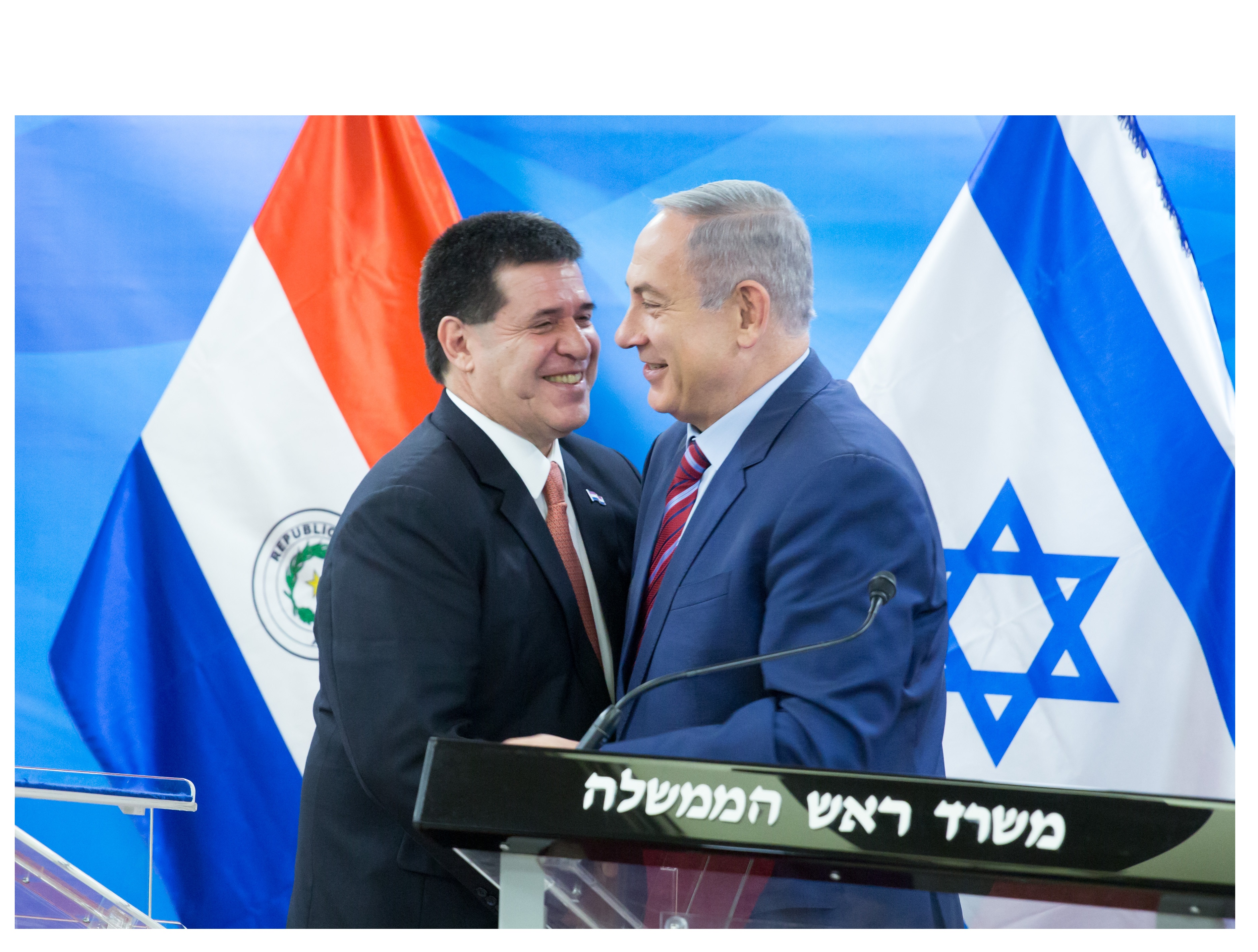 Cartes viajó a Israel para la inauguración de la embajada paraguaya en Jerusalén