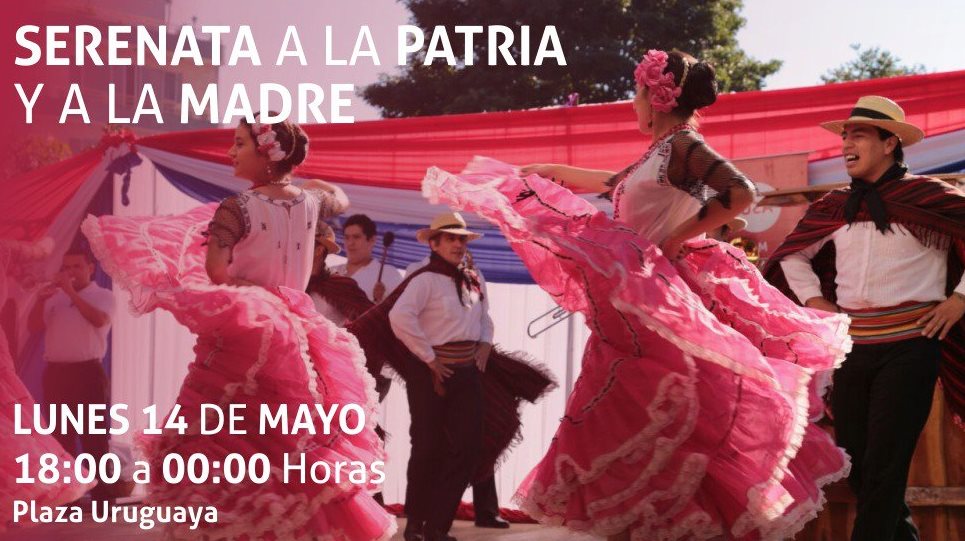 Actividades por el día de la Madre y de la Patria