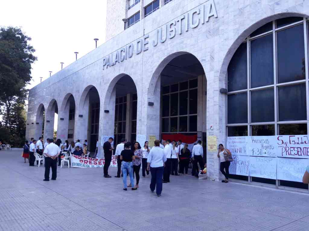 Tribunal de Apelaciones confirma ilegalidad de huelga del poder judicial
