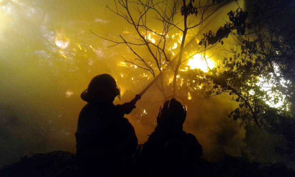 Guyra Paraguay capacita a pobladores para combatir incendios forestales