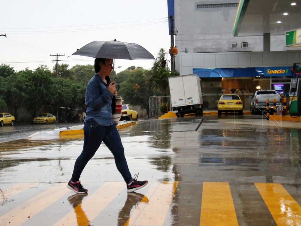 Fin de semana con lluvias y tormentas eléctricas