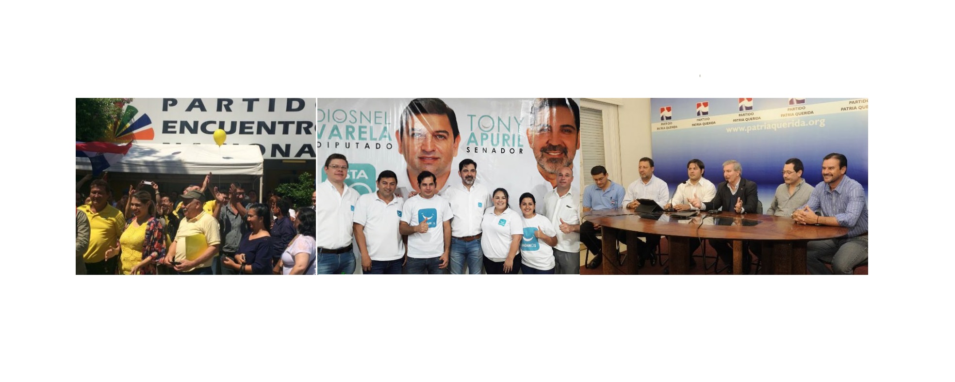 Diputados electos de partidos menores conversan para formar “tercera fuerza”