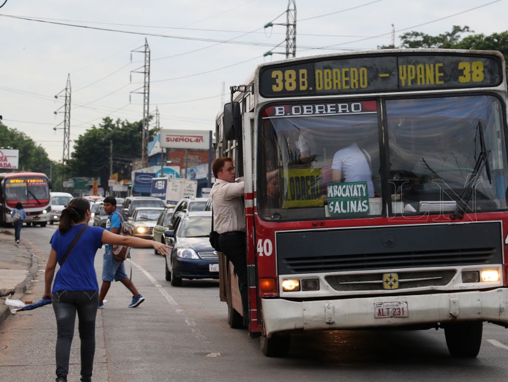 Pasaje subiría en G. 100