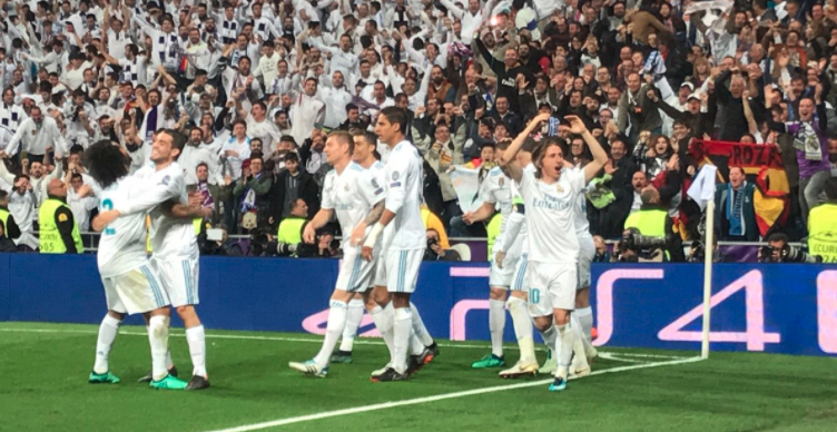 Real Madrid empata y llega primero a Kiev