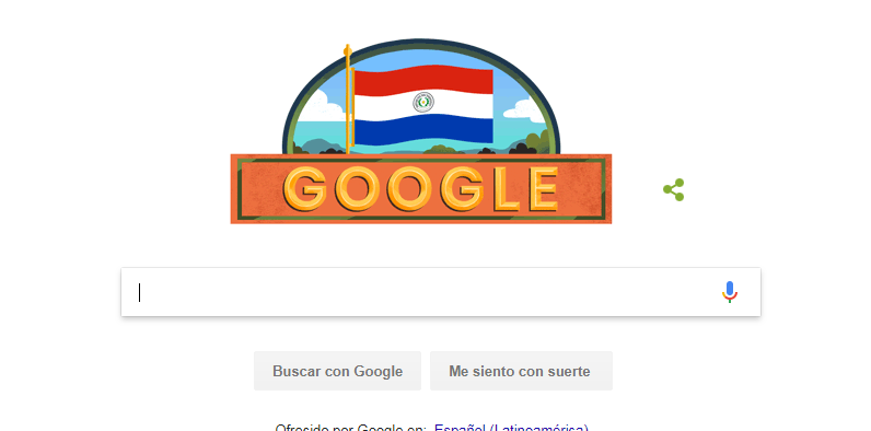 Google saluda al Paraguay