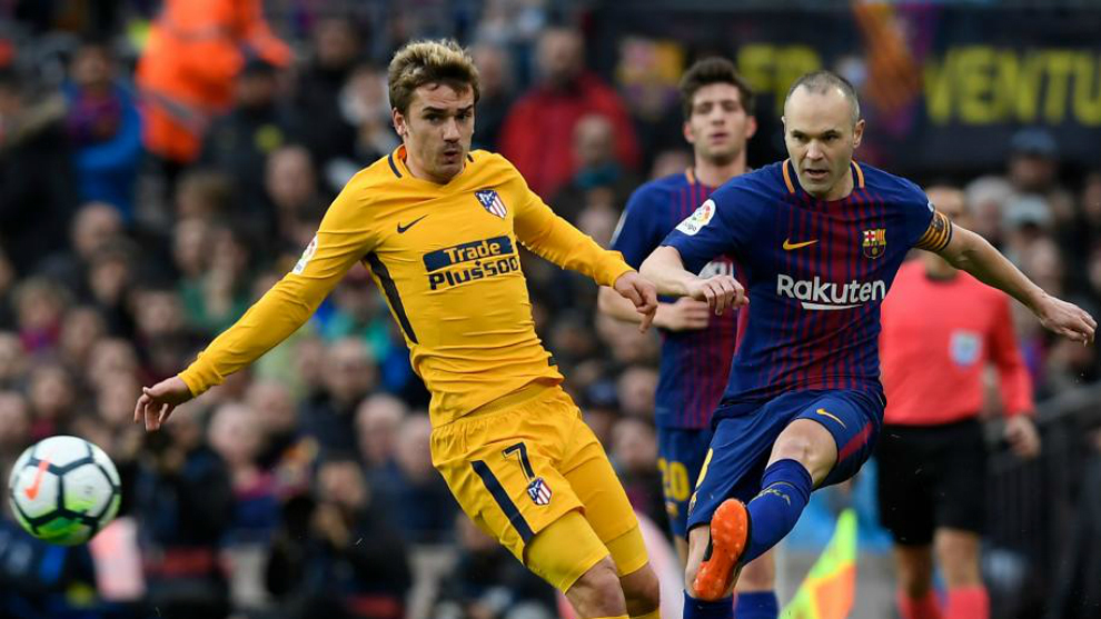 Barcelona comenzó a conversar por Griezmann