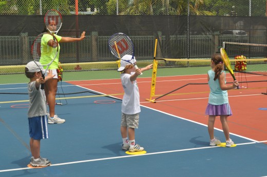 Clases gratuitas de Tenis en el Parque Ñu Guasu