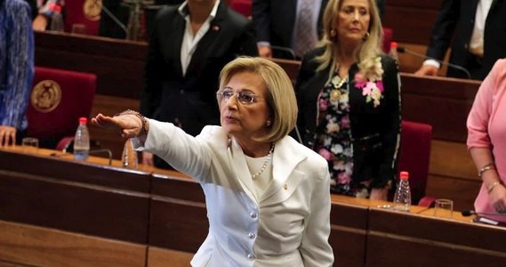 “Alicia Pucheta debe ser sometida a juicios político y penal”, dice senador liberal
