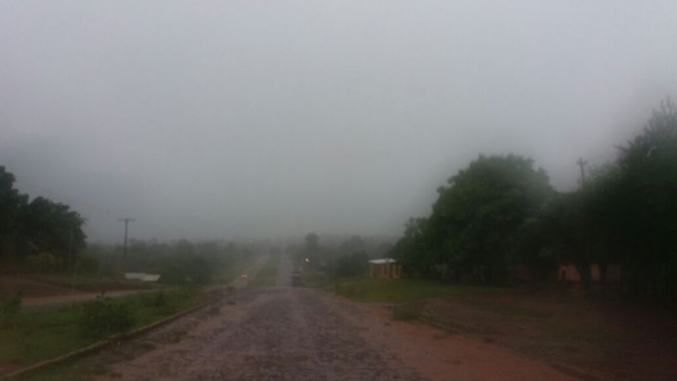 Jueves lluvioso en todo el país