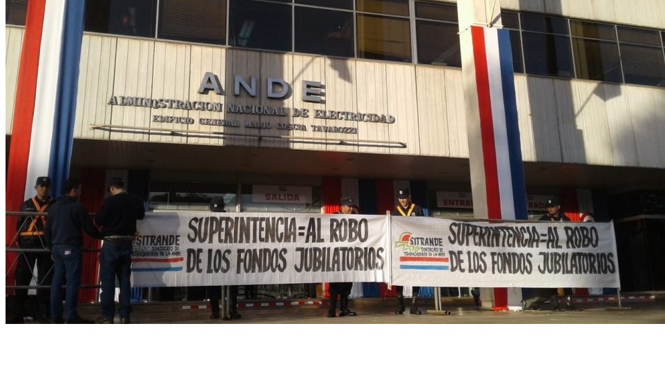Sindicatos preparan manifestación contra creación de Superintendencia del IPS