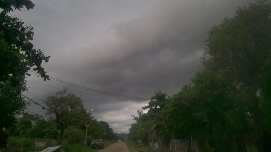 Anuncian miércoles con lluvias y tormentas