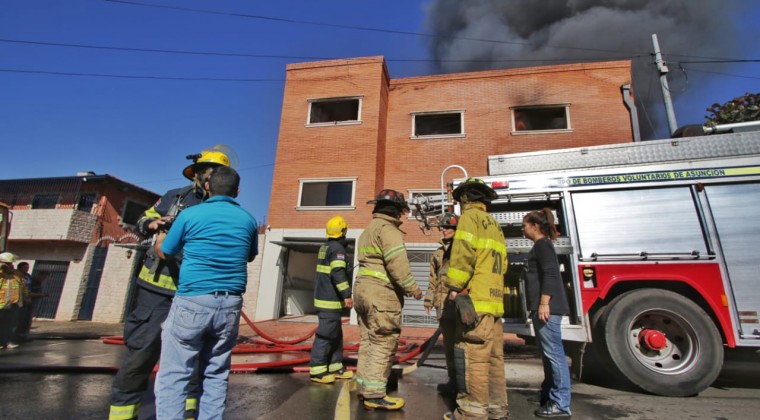 Aún desconocen qué causó incendio