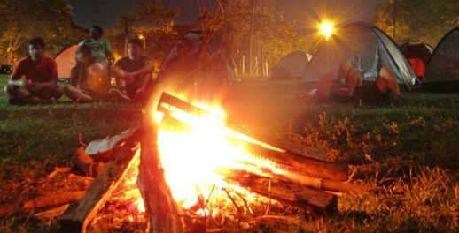 Camping en las alturas, opción turística a fin de mes