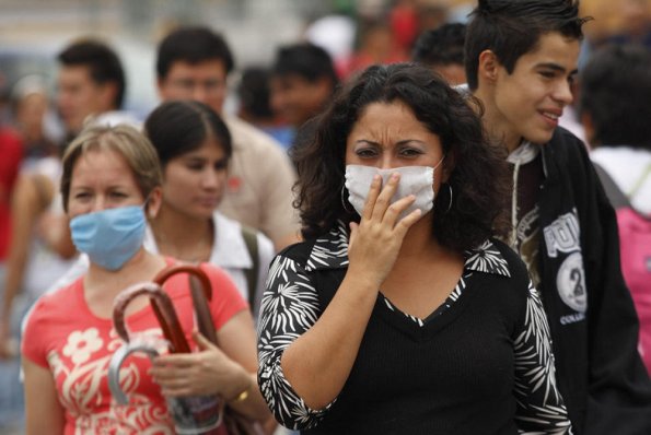 El virus de la gripe puede estar presente en objetos y superficies