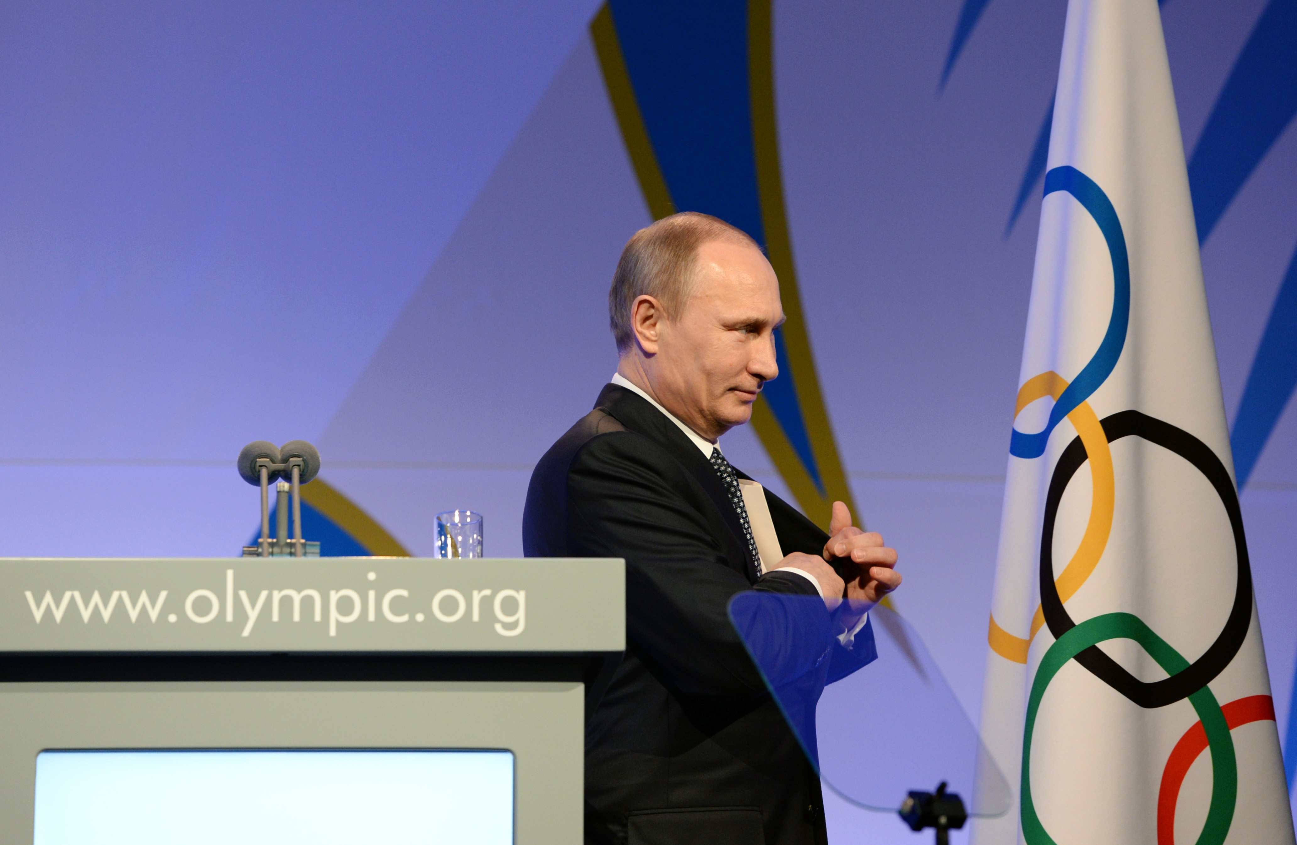 Tras el exitoso Mundial de fútbol, Rusia ya piensa en postularse para los Juegos Olímpicos