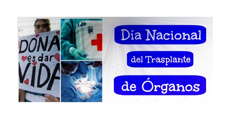 Médicos instan a donar órganos en el Día Nacional del Trasplante