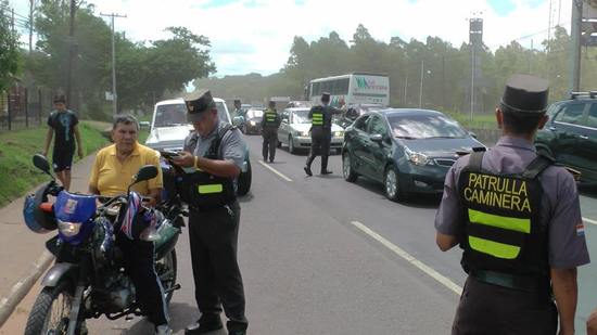 Desvinculan a 12 agentes de la Patrulla Caminera por diversas faltas