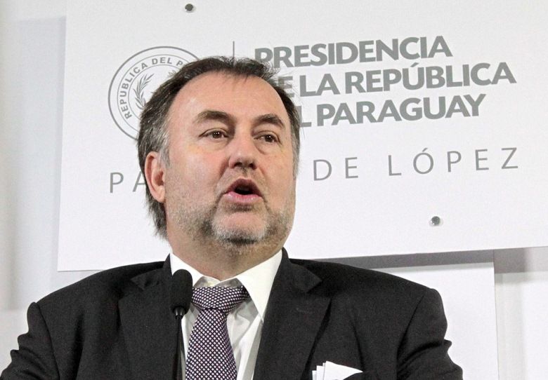 Con la meta de mejorar recaudación, Benigno López asumió en Hacienda