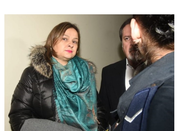 Confirmaron prisión para esposa del exfiscal general del Estado