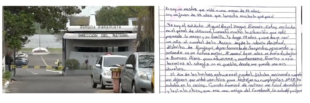 “La niña festejaba sus 18 años con un juego sexual”: Habló un soldado implicado en violación en Armada