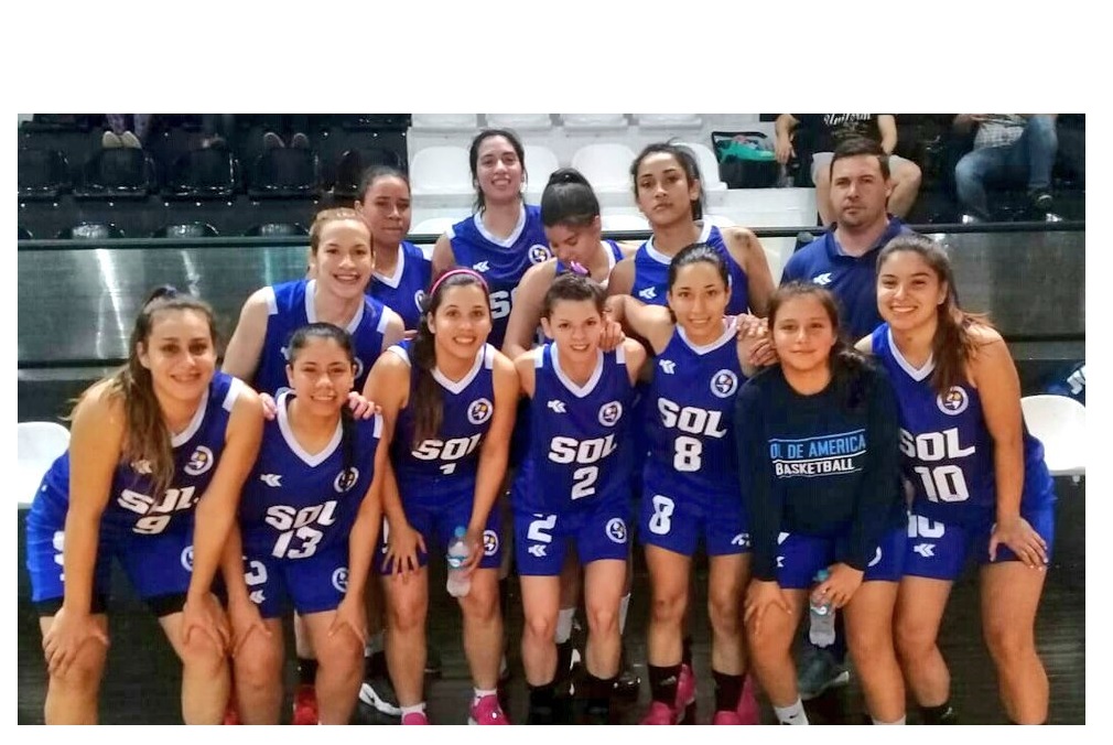 El torneo Clausura de Basquet femenino es liderado por las Solenses.