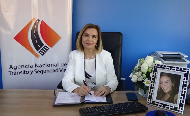 Nueva directora de Agencia Nacional de Tránsito priorizará la seguridad vial