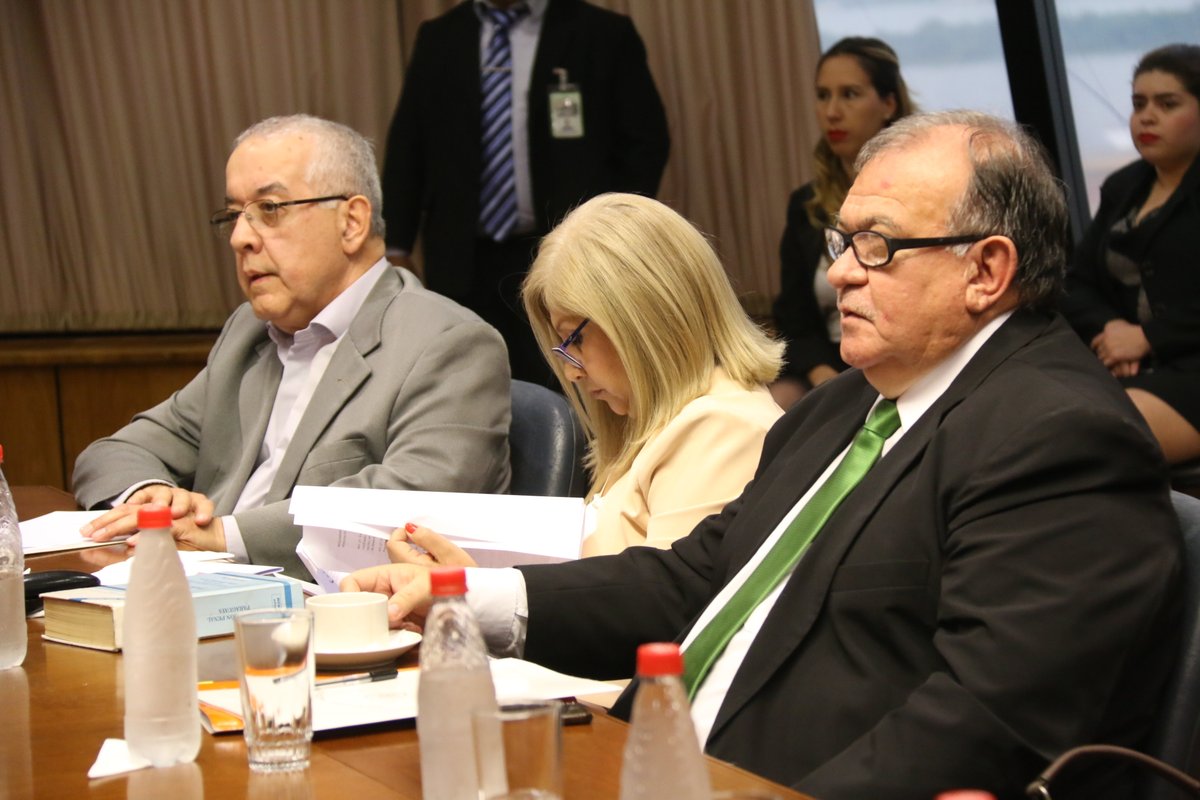 Se realizó primera reunión de comisión especial para reglamentar pérdida de investidura
