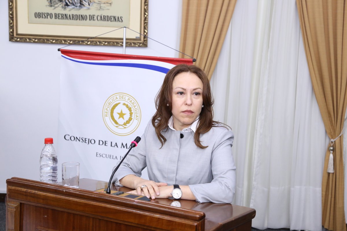 Candidata a ministra de Corte: “Ser la única mujer en ambas ternas es un gran desafío para mí”