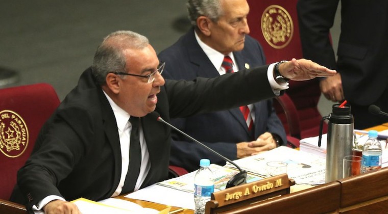 ANR reclamará banca de Oviedo Matto en Senado