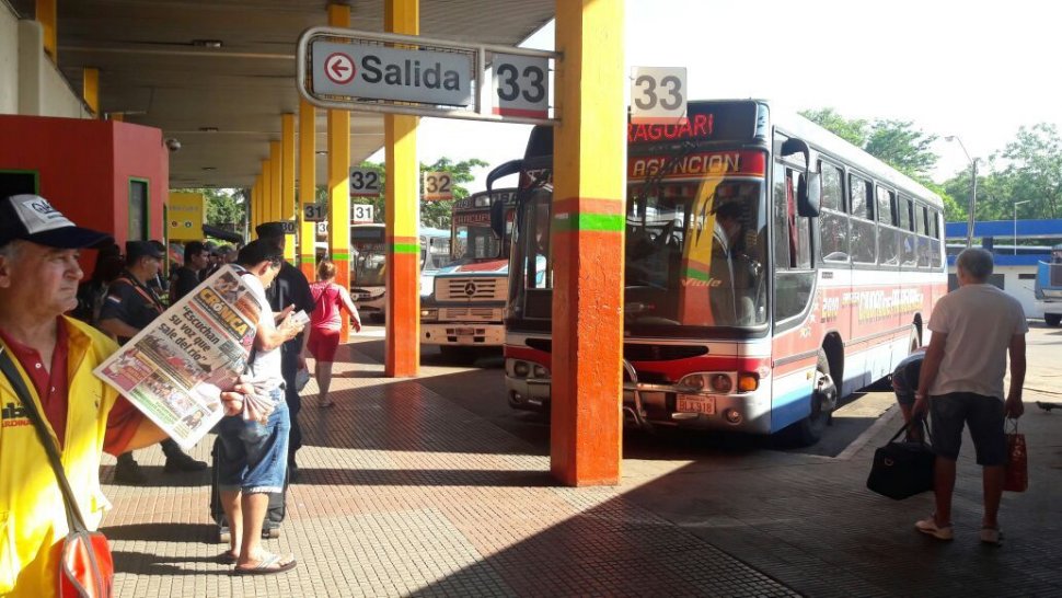 14 y 15 de mayo no habrá servicio de transporte público dependiente de la DINATRAN