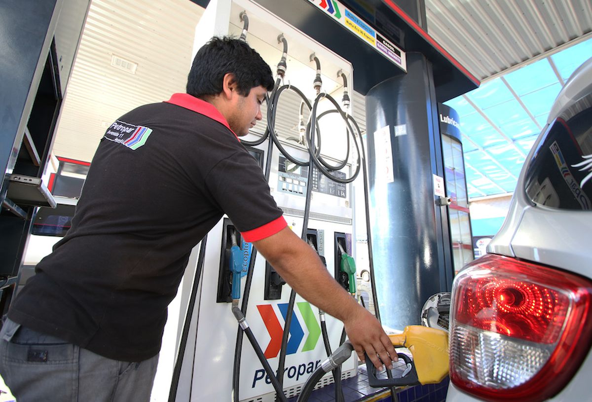 Petropar no subirá precio de combustibles en todo febrero