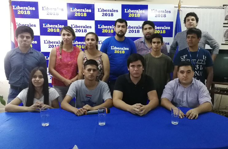 Jóvenes liberales piden audiencia con Fiscal General del Estado