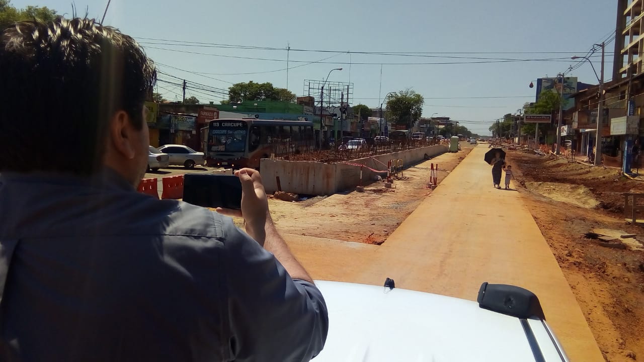 Municipalidad de Fernando de la Mora ofrece su personal para ayudar en zona de Metrobús