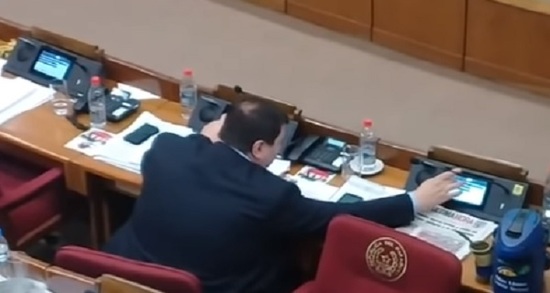 Analista sugiere sanción contra senador Amarilla por “violación grave” de Código Electoral