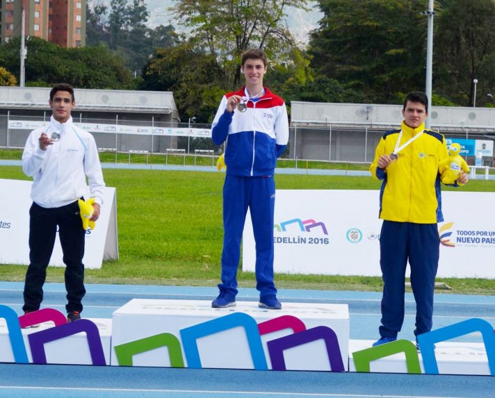 Atleta paraguayo se posiciona entre los más rápidos de Sudamérica