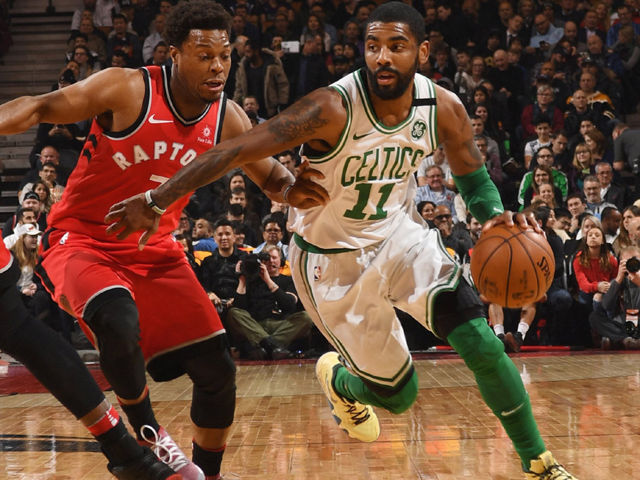 NBA: Raptors y Celtics ganan de nuevo