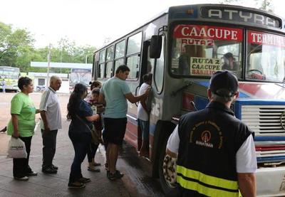 Terminal de Asunción espera recibir a más de 400 mil personas durante Operativo Caacupé