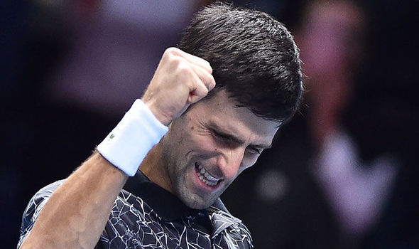 Djokovic supera a Isner y avanza en finales de la ATP