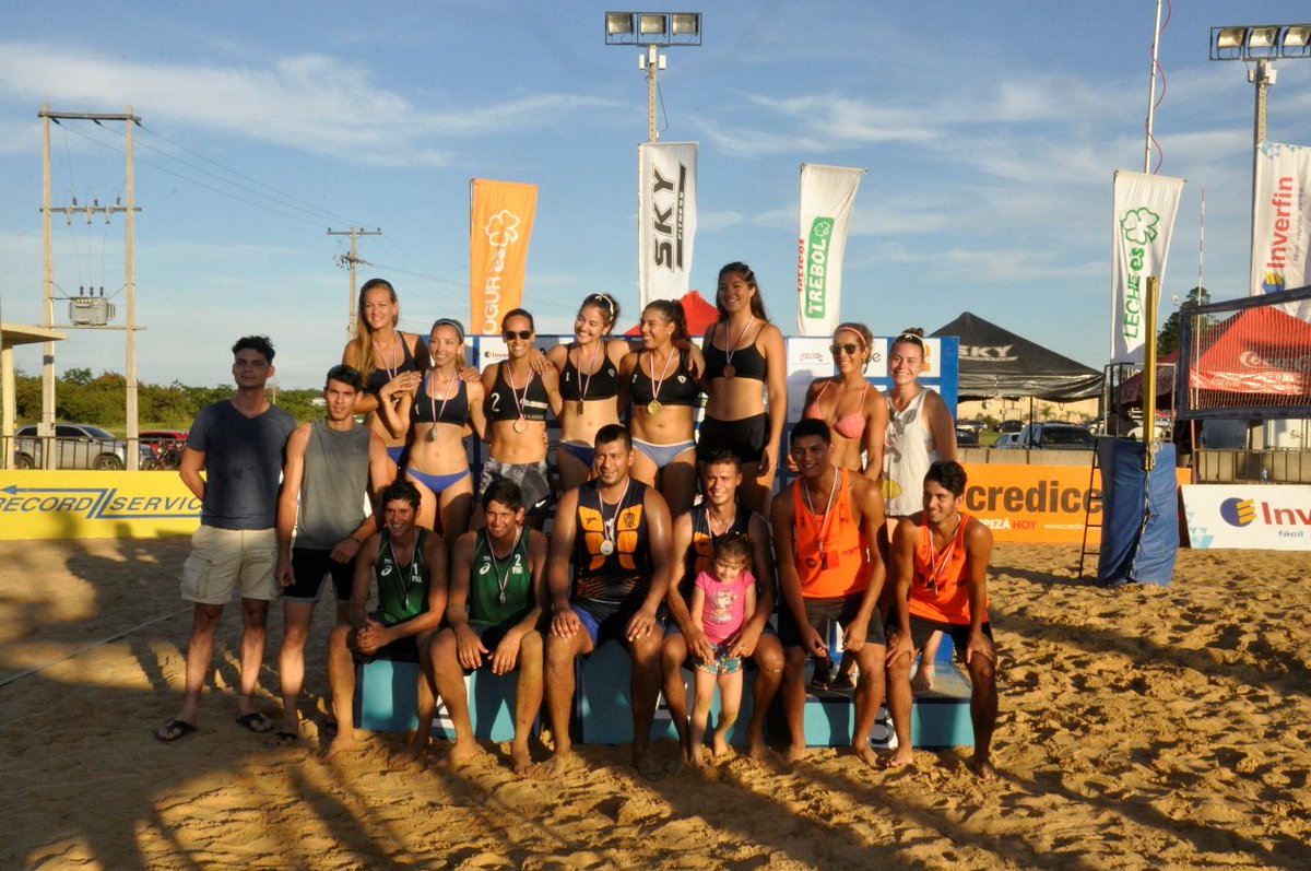 Campeones del Vóley de Playa 2018