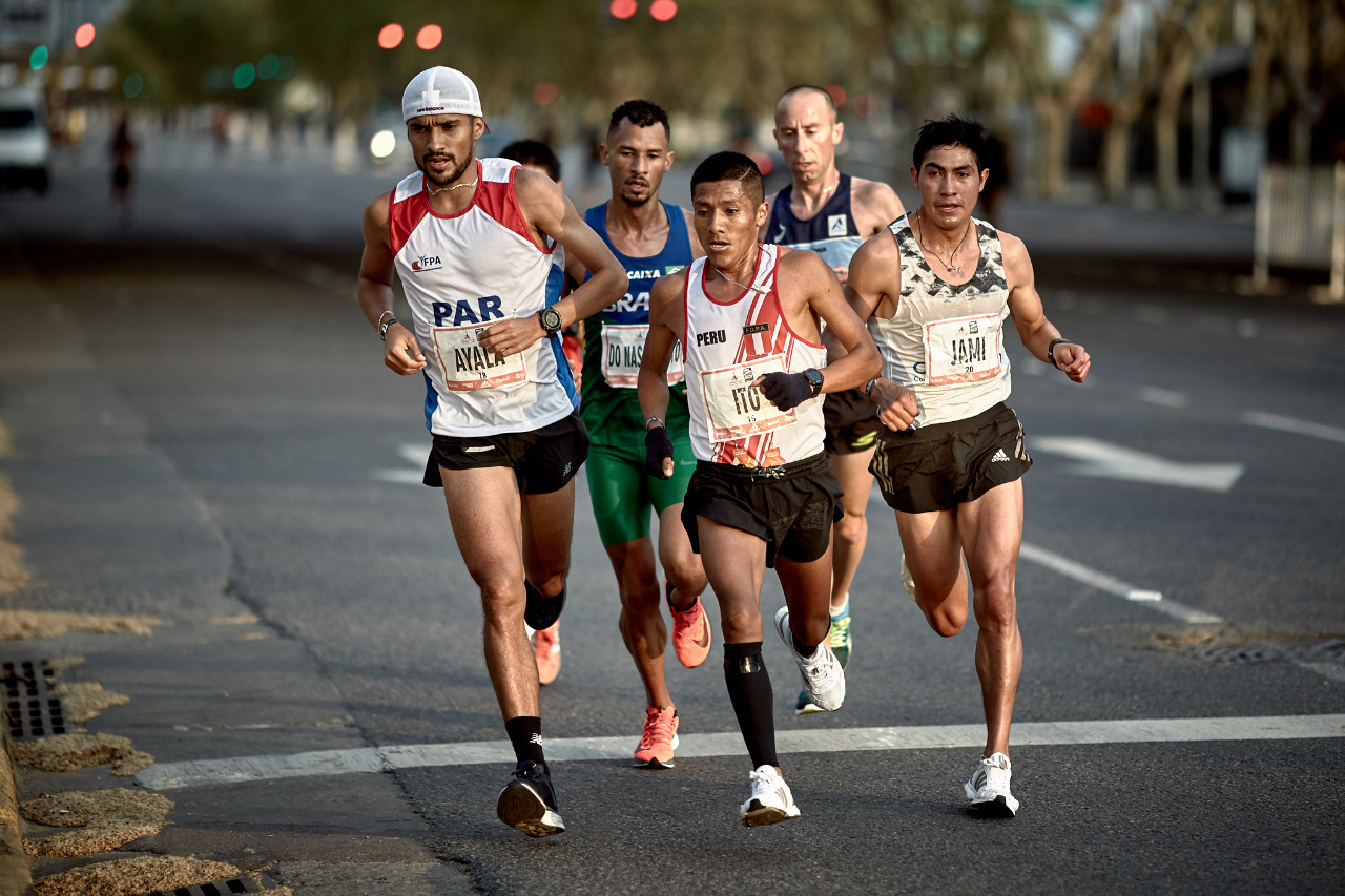 Atletismo: Derlis Ayala clasificó a su segundo mundial